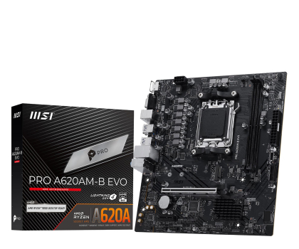 Płyta główna MSI PRO A620AM-B EVO